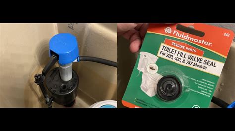 How To Fix A Fluidmaster Toilet