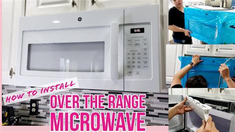 How To Fix A Ge Over The Range Microwave