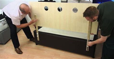 How To Fix A Headboard To A Divan Bed