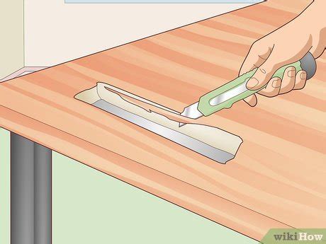 How To Fix A Hole In A Desk