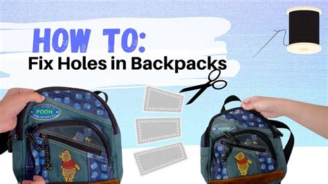 How To Fix A Hole In A Space Bag