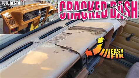 How To Fix A Hole In Dashboard
