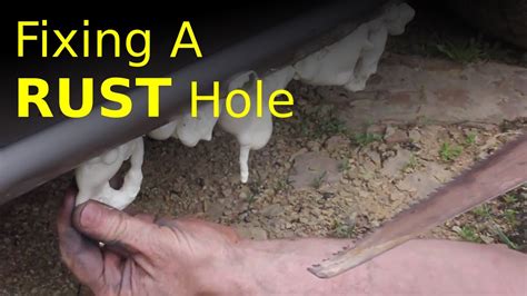 How To Fix A Hole In Rocker Panel