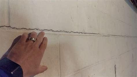 How To Fix A Horizontal Crack In Basement Wall