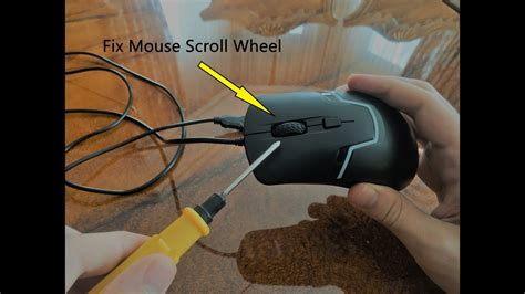 how to fix a jumpy mouse