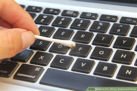 How To Fix A Keyboard With Sticky Keys
