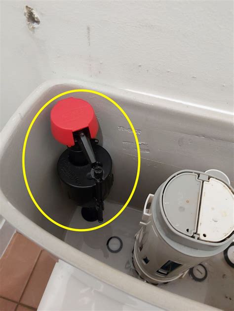 How To Fix A Leaking Cistern Inlet Valve