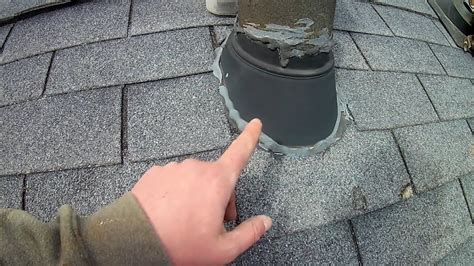 How To Fix A Leaking Roof Boot