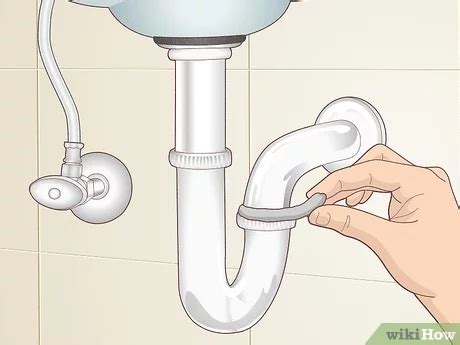 How To Fix A Leaking Sink Waste Pipe