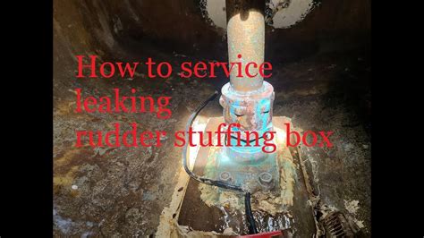How To Fix A Leaking Stuffing Box