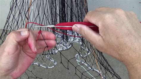 how to fix a net