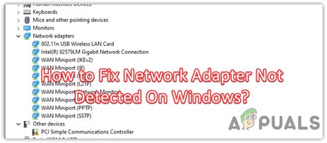 How To Fix A Network Adapter