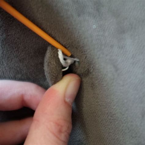 How To Fix A Popped Button On A Couch