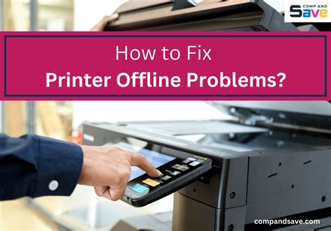 how to fix a printer that is offline