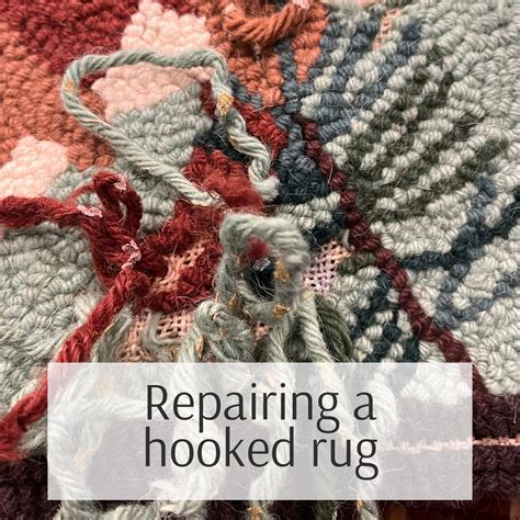 How To Fix A Pull In A Wool Rug
