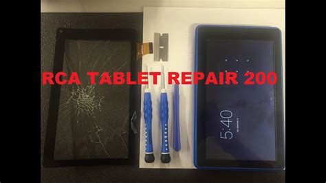 How To Fix A Rca Tablet Power Button