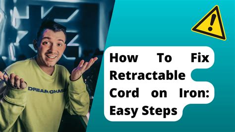 How To Fix A Retractable Cord On An Iron