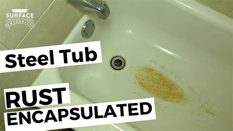 How To Fix A Rust Hole In A Tub