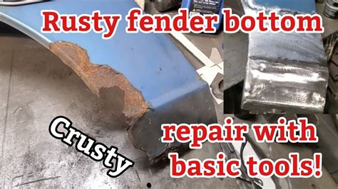 How To Fix A Rusty Fender