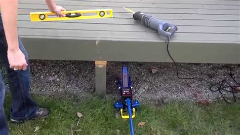 How To Fix A Sagging Deck Post