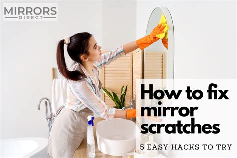 How To Fix A Scratch On A Mirror
