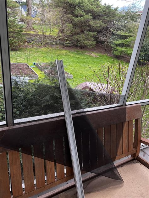 How To Fix A Screen On A Screened In Porch