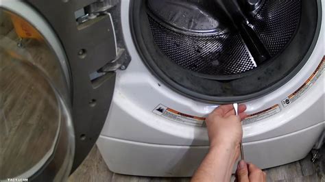 How To Fix A Seal On A Front Load Washer