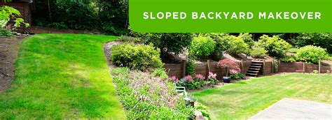 How To Fix A Slanted Backyard