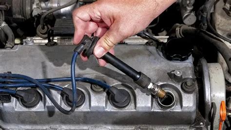 how to fix a spark plug wire end