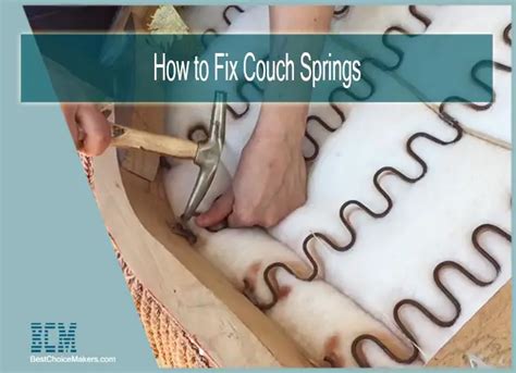 How To Replace Broken Sofa Springs Latest Sofa Pictures