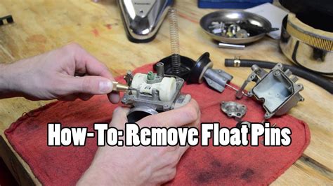 How To Fix A Sticky Float In A Carb