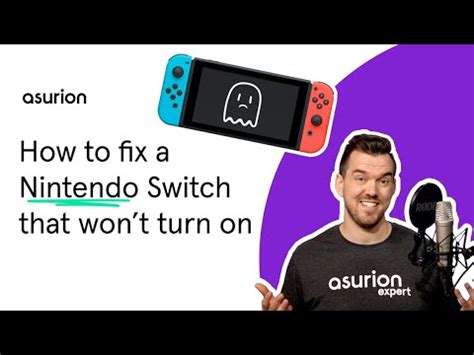 How To Fix A Switch That Won't Turn On
