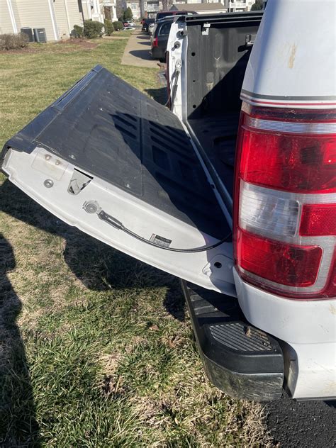 How To Fix A Tailgate That Won't Open F150