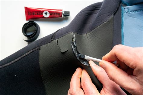 How To Fix A Tear In A Wetsuit