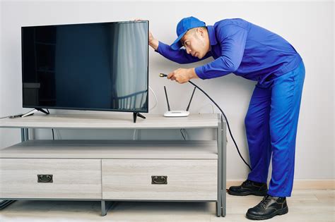 how to fix a television