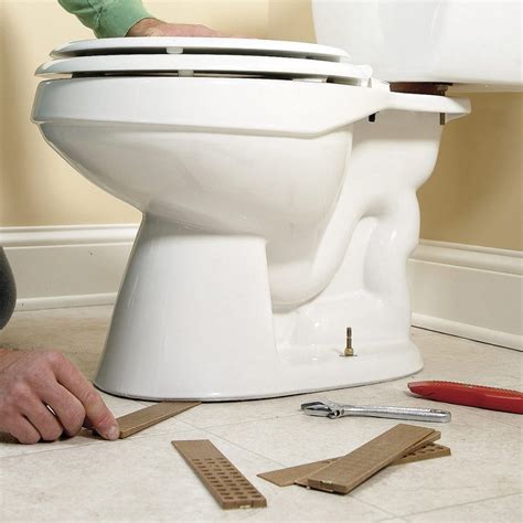 How To Fix A Toilet That Rocks Side To Side