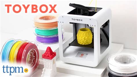 How To Fix A Toybox 3D Printer