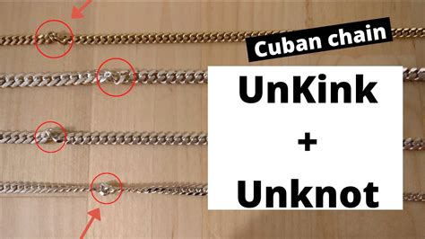 How To Fix A Twisted Cuban Chain
