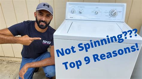 How To Fix A Washer That Is Not Spinning