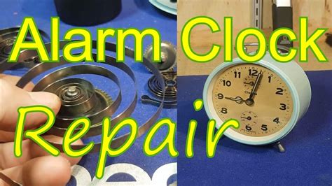 How To Fix A Wind Up Clock