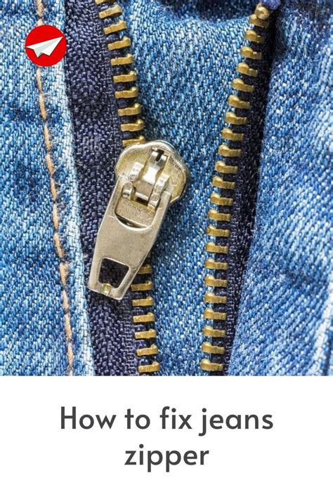 How To Fix A Zipper In Pants