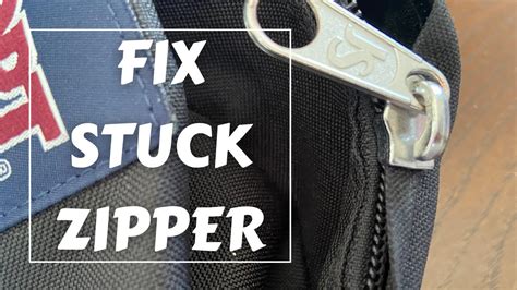 How To Fix A Zipper That's Stuck On A Backpack