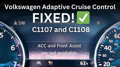 Adaptive Cruise Control YouTube