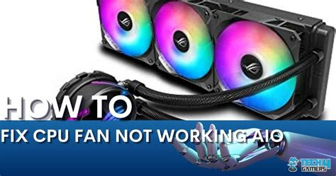 how to fix aio from not turning on