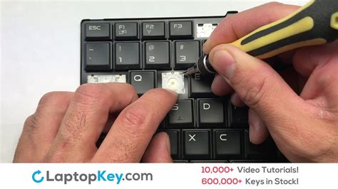 how to fix alienware keyboard key