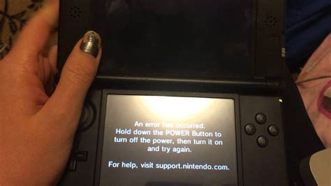 How To Fix An Error Has Occurred On 3Ds