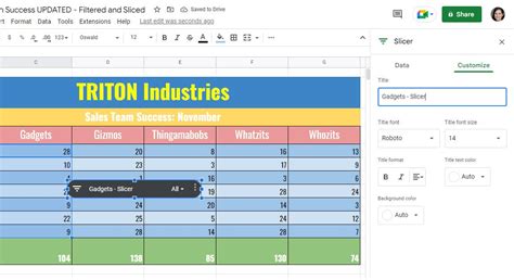 how to fix an image in google sheets