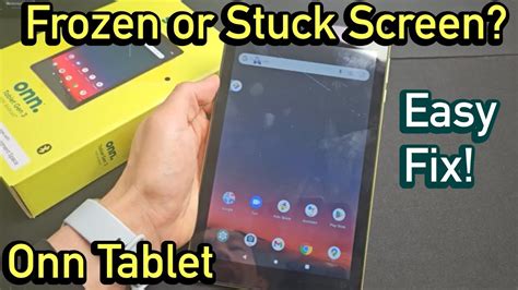 How To Fix An Onn Tablet Screen