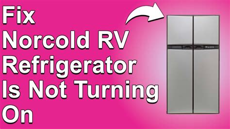How To Fix An Rv Refrigerator