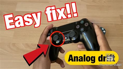 How To Fix Analog Drift/Moving Ps4 Controller